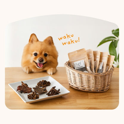 犬用 おやつ 食べ切りサイズ 無添加 お肉 お魚 日本製 国産 犬用おやつ ご飯 ご褒美 トリーツ トッピング 素材系 肉 魚 mimipets オリジナル 犬 小型犬 室内犬 ペット ペット用(代引