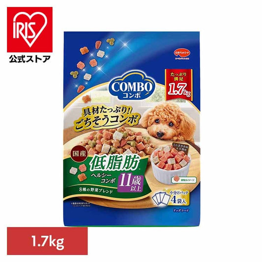 コンボドッグ低脂肪11歳以上1.7kg 1011294 日本ペットフード株式会社