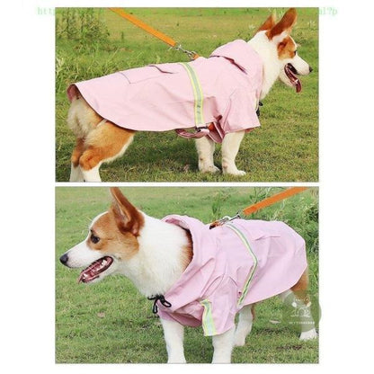 犬 レインコート 犬用レインコート レインウェア レインウェア 小型犬 中型犬 犬用レインコート