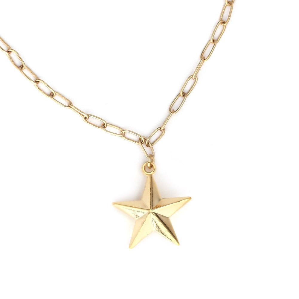 <a href="https://www.qoo10.jp/gmkt.inc/Search/brand.aspx?brandno=121124" target="_blank" class="title_brand" id="btn_brand" title="MELODY ACCESSORY">MELODY ACCESSORY</a>K18GP 送料無料 ドッグアクセサリー 犬用 ネックレス 首輪 チョーカー 犬 いぬ DOG ねこ 猫 ペット チェーン ハート 星 スター シンプル 小型犬 中型犬 か