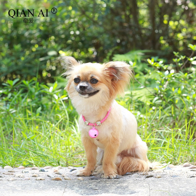 ペット用首輪 犬用 ペットアクセサリー ペットの首輪 ドッググッズ 動物首輪用品 お出かけ 6 猫用 調節可能なビブカラー お散歩 犬 の首カバー 猫犬の首輪 小型犬 首輪 ペットグッズ 猫 ペット用