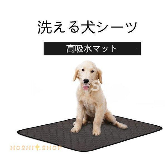 数量限定 犬用 トレーニングパッド ペットシーツ 洗える トイレ下敷きマット 速乾 洗える 選べる ３サイズ2カラー (SサイズＭサイズ）