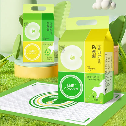 <a href="https://www.qoo10.jp/gmkt.inc/Search/brand.aspx?brandno=109151" target="_blank" class="title_brand" id="btn_brand" title="Honeycare">Honeycare</a>ペットシーツ 中厚型 柄付き レギュラー 80枚/ワイド 40枚/スーパーワイド 20枚 横漏れ防止 トイレシート 犬 猫 ペットシート おしっこシート 瞬間吸水 逆戻り防止 ペット用 しっかり超吸収