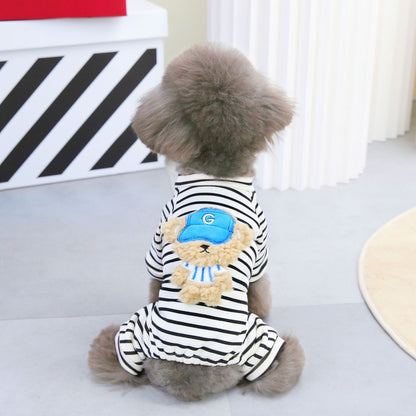 猫 犬 洋服 犬服 ペット服 大中小型犬 ペット用品 犬/猫用 犬の服 ペットウエア 小型犬 中型犬 通気 可愛い ドッグウェア トレーナー 犬 服 ワンピース サロペット ビションフリーゼ 犬猫服