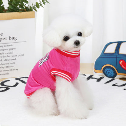 猫 犬 洋服 犬服 ペット服 大中小型犬 ペット用品 犬/猫用 犬の服 ペットウエア 小型犬 中型犬 通気 可愛い ドッグウェア トレーナー 犬 服 ワンピース サロペット ビションフリーゼ 犬猫服