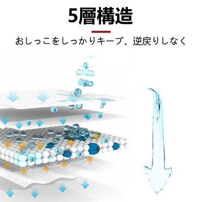 <a href="https://www.qoo10.jp/gmkt.inc/Search/brand.aspx?brandno=109151" target="_blank" class="title_brand" id="btn_brand" title="Honeycare">Honeycare</a>ペットシーツ 超薄型 ペットシート犬猫 サイズ選択可 レギュラー800枚 ワイド400枚 スーパーワイド200枚