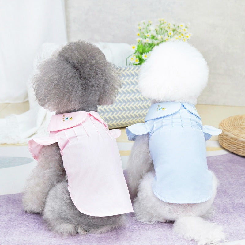 猫 犬 洋服 犬服 ペット服 大中小型犬 ペット用品 犬/猫用 犬の服 ペットウエア 小型犬 中型犬 通気 可愛い ドッグウェア トレーナー 犬 服 ワンピース サロペット ビションフリーゼ 犬猫服
