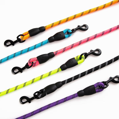 ペット用リード QYS-NL01 小型犬 中型犬 大型犬 ペット 犬 リード ロープ ドッグ 犬用 散歩 散歩グッズ お出かけ わんちゃん