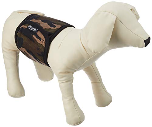 色：カモフラージュ サイズ：M ペットプロ マナーベルト M カモフラ 犬用 男の子用