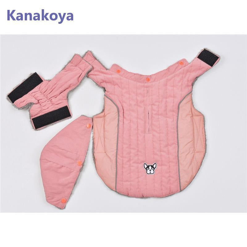 犬 服 ペットウェア 秋 冬 中綿入り フード付 裏ボア 裏起毛 保温 防寒対策 あったか ドッグウェア 小型犬 中型犬 愛犬 猫 旅行 お出掛け