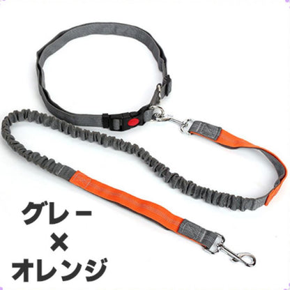 犬 リード ロープ おしゃれ 中型犬 ショルダーリード 外れ防止 丈夫 伸縮 大型犬 ダブル ロングリード 柴犬 2頭 伸縮 ハンズフリー 小型犬 肩掛け