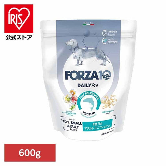Forza10 Daily Pro アダルトミニ フィッシュ 600g(B)
