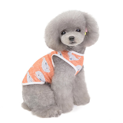猫 犬 洋服 犬服 ペット服 大中小型犬 ペット用品 犬/猫用 犬の服 ペットウエア 小型犬 中型犬 通気 可愛い ドッグウェア トレーナー 犬 服 ワンピース サロペット ビションフリーゼ 犬猫服
