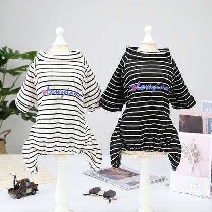 猫 犬 洋服 犬服 ペット服 大中小型犬 ペット用品 犬/猫用 犬の服 ペットウエア 小型犬 中型犬 通気 可愛い ドッグウェア トレーナー 犬 服 ワンピース サロペット ビションフリーゼ 犬猫服