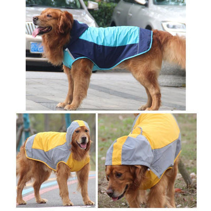小型 中型 大型犬用】レインコート レインポンチョ カッパ 犬服 犬 服 犬の服 ドギーランド マジックテープ 着せやすい 梅雨