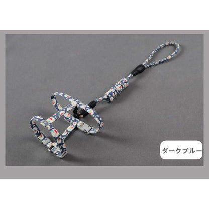 新商品プロモーション，数量限定 春夏しゃれペット猫ハーネスリードセット猫用一体型散歩ハーネスリードねこ用ネコ用 かわいい ナスカン上質ソフト素材猫用品 ペットグッズ 出かけ用品春夏しゃれペット猫ハ