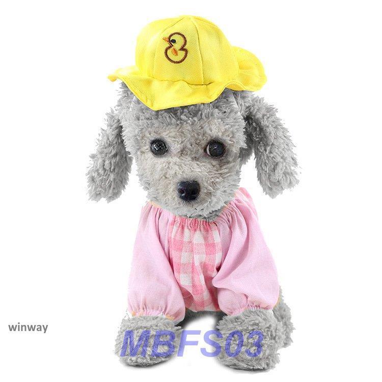 ワンちゃん服 小型犬 犬服 犬の服 おしゃれ 安い ドックウェア 犬服 ペット服 チェック柄 格子 幼稚園 帽子付き アヒル かわいい 春 秋 夏 通販