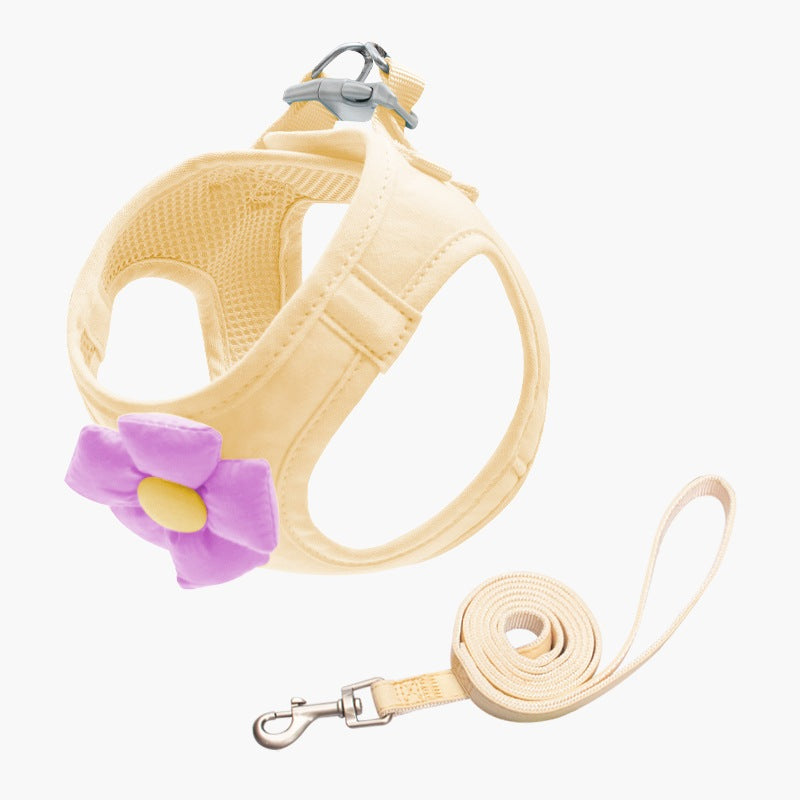 小型犬 犬 リード 75 猫用 中型犬 ペットハーネス ペット用品 シンプル 胴輪 お出かけ 犬用 2点セット ハーネス ネコ用ハーネス お散歩 簡単装着 犬用ハーネス 軽量 おしゃれ ハーネスリード