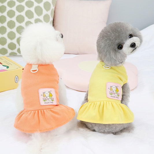 猫 犬 洋服 犬服 ペット服 大中小型犬 ペット用品 犬/猫用 犬の服 ペットウエア 小型犬 中型犬 通気 可愛い ドッグウェア トレーナー 犬 服 ワンピース サロペット ビションフリーゼ 犬猫服