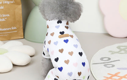 猫 犬 洋服 犬服 ペット服 大中小型犬 ペット用品 犬/猫用 犬の服 ペットウエア 小型犬 中型犬 通気 可愛い ドッグウェア トレーナー 犬 服 ワンピース サロペット ビションフリーゼ 犬猫服