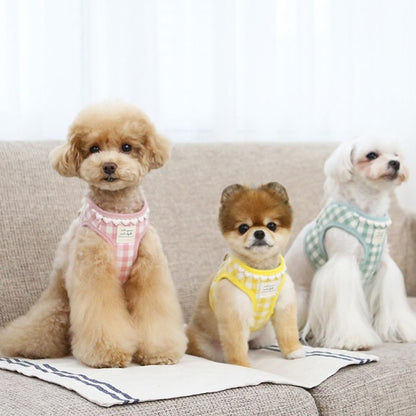 韓国版の中で小型の犬のテディは熊のコーキに比べて外出して犬を散歩します メガ割ワンピースパンツトートバッグ