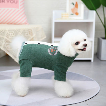 猫 犬 洋服 犬服 ペット服 大中小型犬 ペット用品 犬/猫用 犬の服 ペットウエア 小型犬 中型犬 通気 可愛い ドッグウェア トレーナー 犬 服 ワンピース サロペット ビションフリーゼ 犬猫服