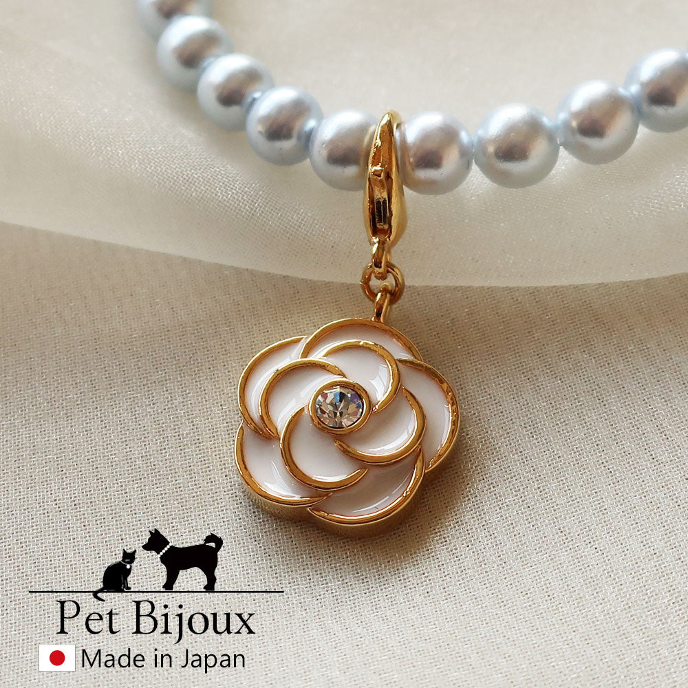 <a href="https://www.qoo10.jp/gmkt.inc/Search/brand.aspx?brandno=121124" target="_blank" class="title_brand" id="btn_brand" title="MELODY ACCESSORY">MELODY ACCESSORY</a>K18GP 送料無料 ペットアクセサリー 犬用 ネックレス ドッグアクセサリー 首輪 チョーカー 犬 いぬ DOG ねこ 猫 ペット 小型犬 中型犬 かわいい おしゃれ ト