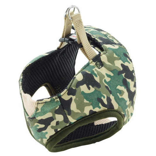 <a href="https://www.qoo10.jp/gmkt.inc/Search/brand.aspx?brandno=66334" target="_blank" class="title_brand" id="btn_brand" title="ペティオ">ペティオ</a>ARFashion 迷彩ベストハーネス S グリーン