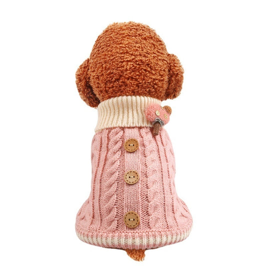 ドッグウエア 犬 服 犬服 犬の服 秋冬 ニット セーター 犬用 タートルニット トイプードル 超小型犬 中型犬 ペット用 犬ウェア おしゃれ 可愛い