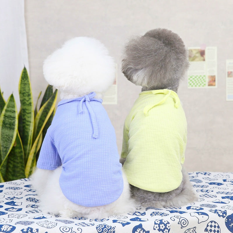 猫 犬 洋服 犬服 ペット服 大中小型犬 ペット用品 犬/猫用 犬の服 ペットウエア 小型犬 中型犬 通気 可愛い ドッグウェア トレーナー 犬 服 ワンピース サロペット ビションフリーゼ 犬猫服