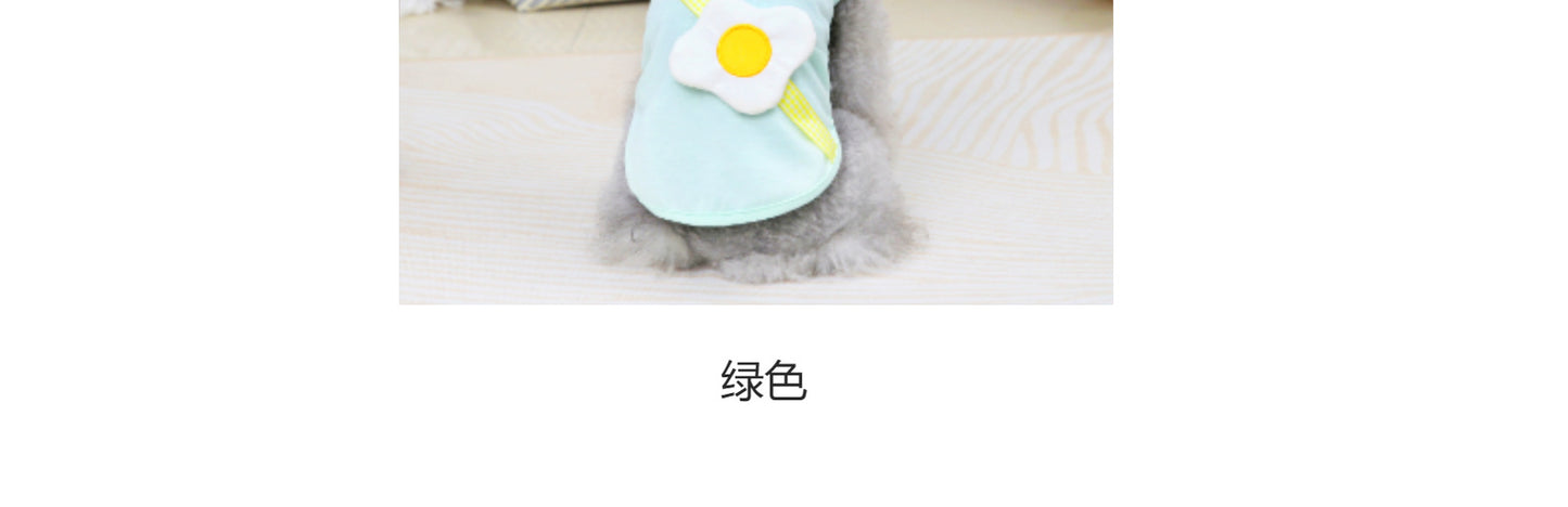 猫 犬 洋服 犬服 ペット服 大中小型犬 ペット用品 犬/猫用 犬の服 ペットウエア 小型犬 中型犬 通気 可愛い ドッグウェア トレーナー 犬 服 ワンピース サロペット ビションフリーゼ 犬猫服
