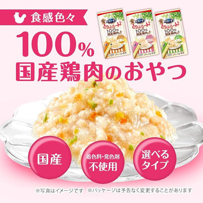 【即納】グラン・デリ ドッグフード とりぷる~ん ジュレ 緑黄色野菜 11g×6本×6個セット 11グラム (x 6)