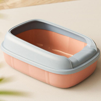 猫トイレ 砂 におい対策 おしゃれ 水洗え 上から猫トイレ 猫用トイレ用品 ペット用 ネコのトイレ 小型 ペット用 ペットトイレ