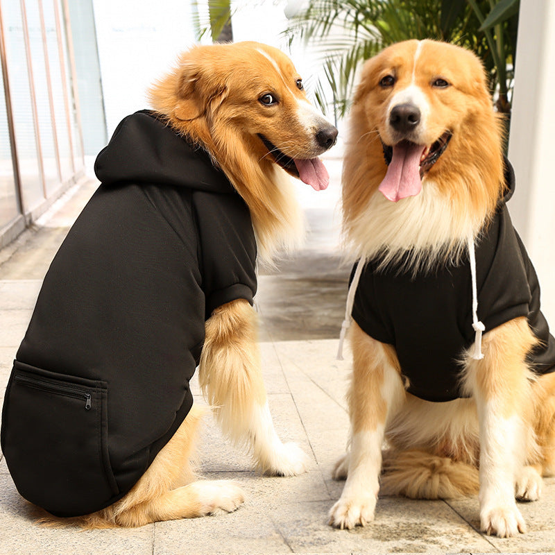 秋冬 犬 ペット服 秋冬 犬服 中型 大型犬 tシャツ 柴犬 秋田犬 中大型犬 犬洋服 コート フード付き ドッグウェア 暖かい 保温 防寒 脱毛保護 お散歩お出かけ服