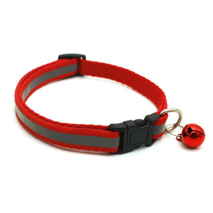 犬 大型犬 速乾 光る 中型犬 小型犬 おしゃれ 首輪 ドッグ用品 鈴付き かわいい 猫 丈夫 反射 調節可能 雨の日用にも 簡単装着 カラフル 反射テープ付き 軽量 事故防止　夜道 安全 ペットグッ