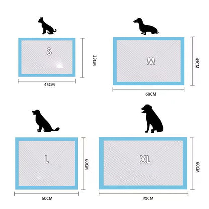 ペットシーツ 薄型 ペットシート犬猫 サイズ選択可 レギュラー 400枚 （100枚ｘ4袋） ワイド 200枚 （50枚ｘ4袋） スーパーワイド 160枚 （40枚ｘ4袋）