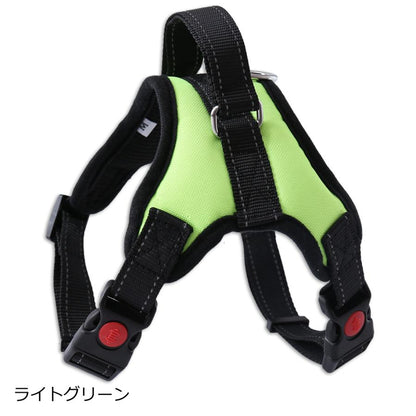 [運送免除][7月新品]2025限定SALEハーネス 犬 脱げない 中型犬 大型犬 小型犬 柴犬 ハンドル付き 胴輪 ステップ ウェア 犬用 介護用 首輪挑戦！