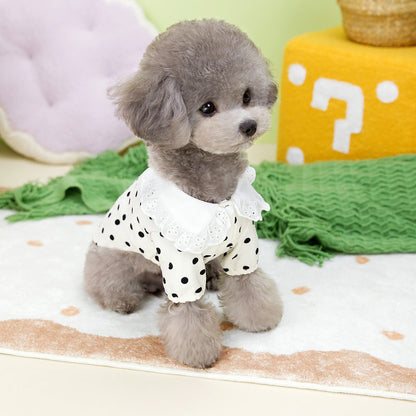 [犬 服]犬 洋服 ins人気商品 新作犬服春夏薄手Tシャツ小型犬ペットTシャツ二本足服