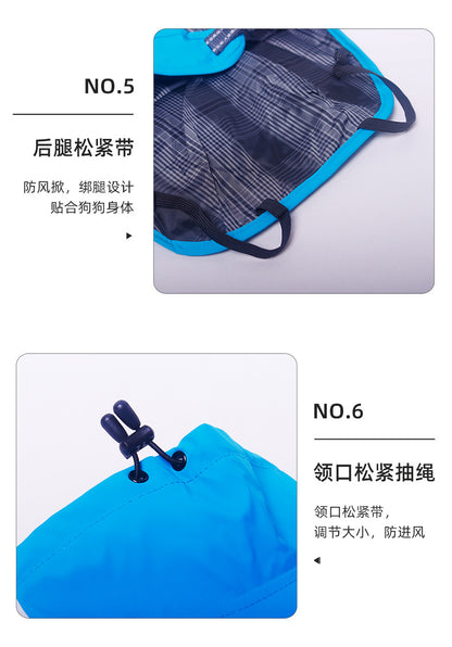 人気犬 マッキントッシュ 防水 防風 小型 中型 大型 ユニバーサル