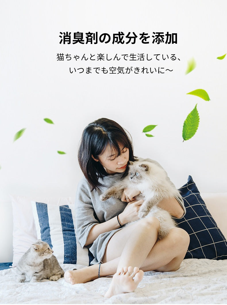 ペットシーツ 猫用 20枚入り　猫トイレ　消臭シート　小動物用 ペットシート猫　消臭 安全 安心 健康 におわない 30x43.5cm　猫用品　システムトイレ