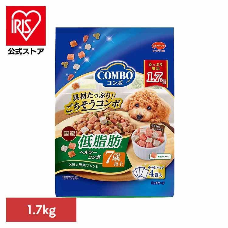コンボドッグ低脂肪7歳以上1.7kg 1011292 日本ペットフード株式会社