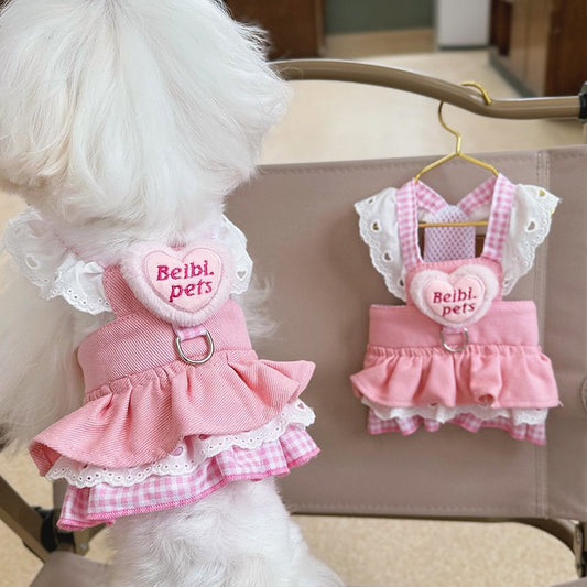 【新作犬猫服 登場】 犬服 ペット服 犬 洋服 ペット猫犬服薄い小さな子犬の春夏服