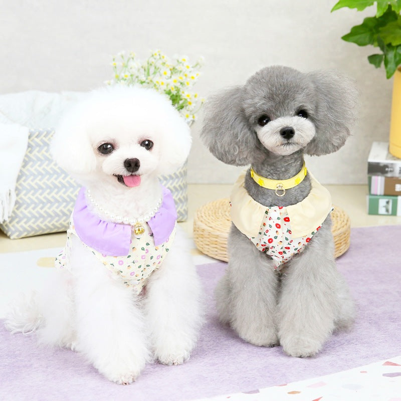 猫 犬 洋服 犬服 ペット服 大中小型犬 ペット用品 犬/猫用 犬の服 ペットウエア 小型犬 中型犬 通気 可愛い ドッグウェア トレーナー 犬 服 ワンピース サロペット ビションフリーゼ 犬猫服