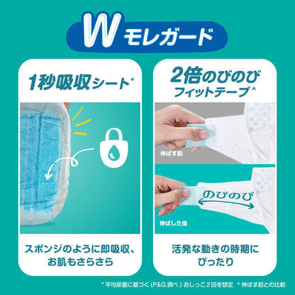 【テープ Sサイズ】パンパース オムツ さらさらケア (4~8kg) 312枚(78枚×4パック) [ケース品] 【Amazon.co.jp限定】