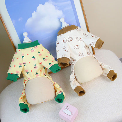 猫 犬 洋服 犬服 ペット服 大中小型犬 ペット用品 犬/猫用 犬の服 ペットウエア 小型犬 中型犬 通気 可愛い ドッグウェア トレーナー 犬 服 ワンピース サロペット ビションフリーゼ 犬猫服