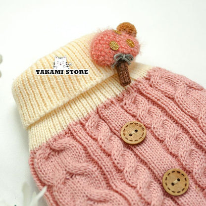 ドッグウエア 犬 服 犬服 犬の服 秋冬 ニット セーター 犬用 タートルニット トイプードル 超小型犬 中型犬 ペット用 犬ウェア おしゃれ 可愛い