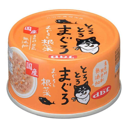 【人気商品】とろとろまぐろ まぐろと根菜 60g×24 デビフペット