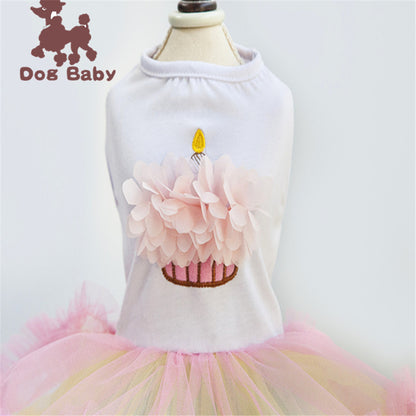 猫 犬 洋服 犬服 ペット服 大中小型犬 ペット用品 犬/猫用 犬の服 ペットウエア 小型犬 中型犬 通気 可愛い ドッグウェア トレーナー 犬 服 ワンピース サロペット ビションフリーゼ 犬猫服