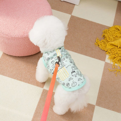 【新作犬猫服 登場】 犬服 ペット服 犬 洋服 春夏薄手ペットベスト犬服小型犬中型犬ペット猫服