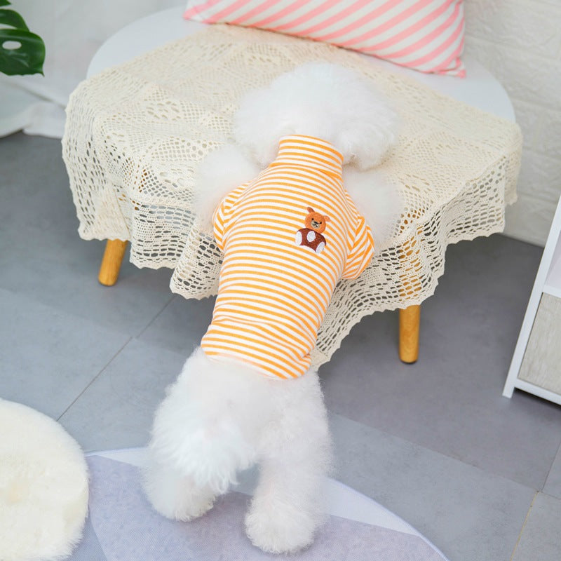 猫 犬 洋服 犬服 ペット服 大中小型犬 ペット用品 犬/猫用 犬の服 ペットウエア 小型犬 中型犬 通気 可愛い ドッグウェア トレーナー 犬 服 ワンピース サロペット ビションフリーゼ 犬猫服
